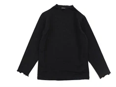 Name It black glitter slim top